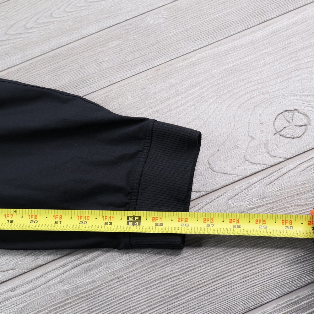 Vuori Meta Jogger Men's Large Black Stretch Active Travel Pants V436 - Picture 7 of 8
